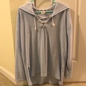 VS Pink Lace-Up, Pull-Over